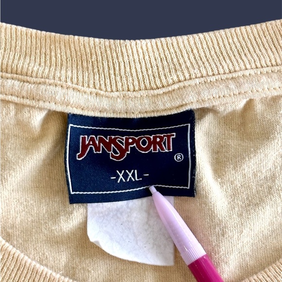 Jansport‎ Vintage Adult 2XL Georgia Tech Yellow Jackets T-Shirt 2006 NCAA World - Picture 4 of 8